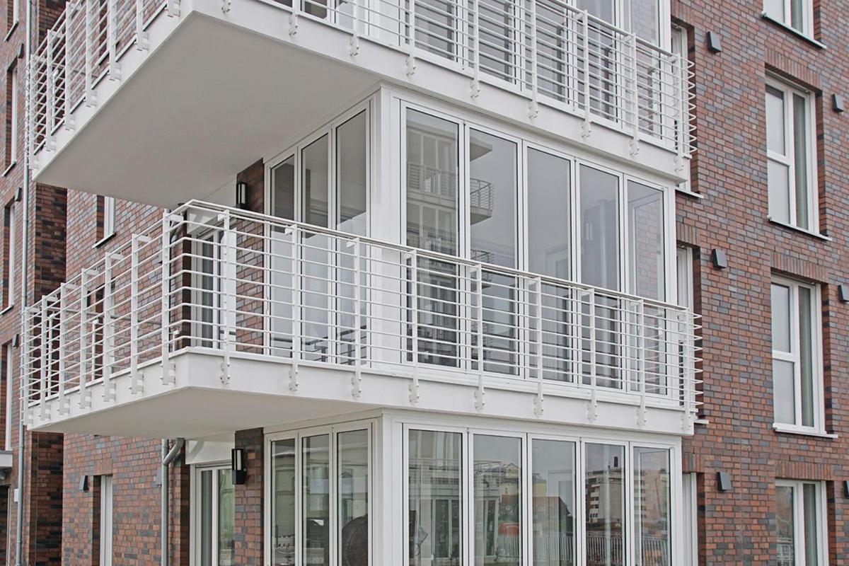 Haus Marina 28 Apartment Cuxhaven Exterior photo